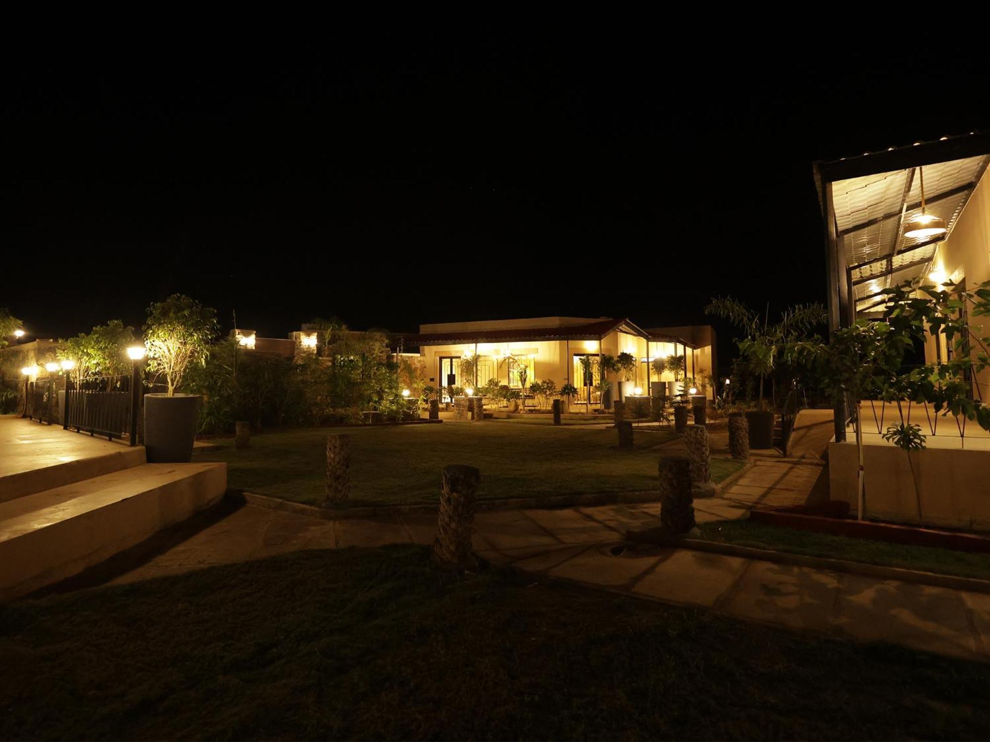 Meladin Sariska Villa Tehla Kültér fotó