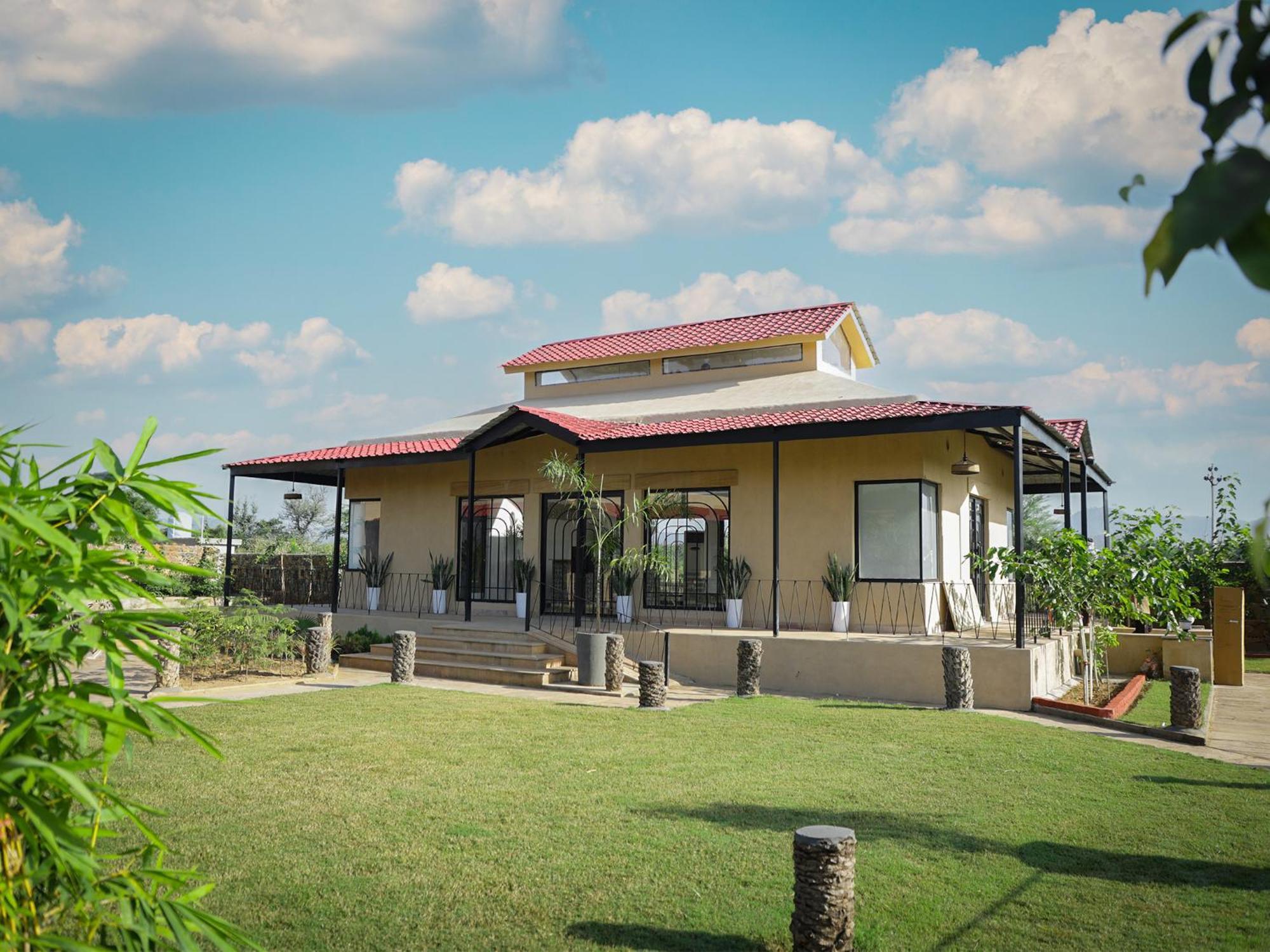 Meladin Sariska Villa Tehla Kültér fotó