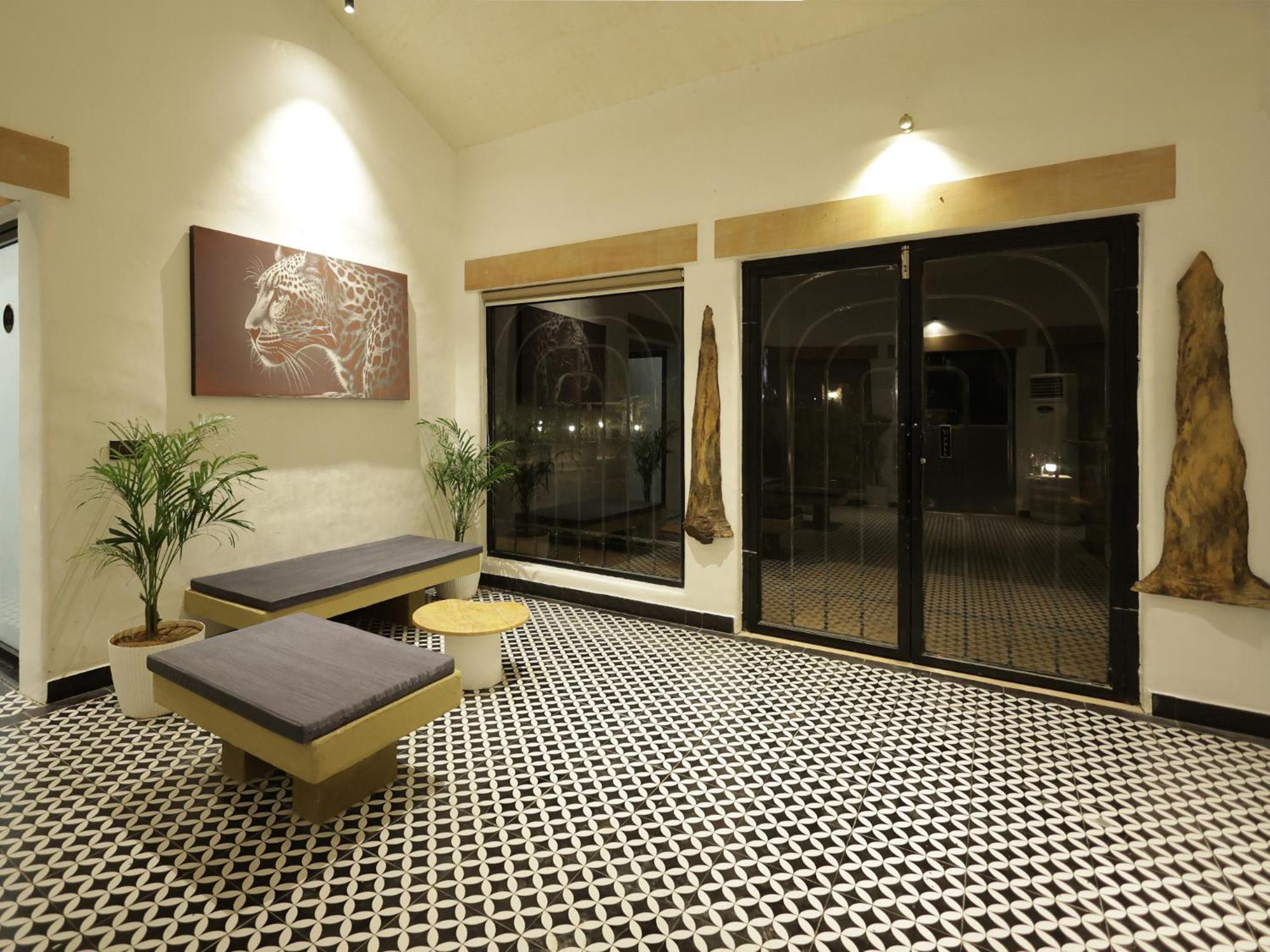 Meladin Sariska Villa Tehla Kültér fotó